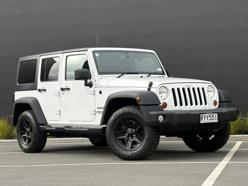 2013 Jeep Wrangler Unlimited Sport, main photo