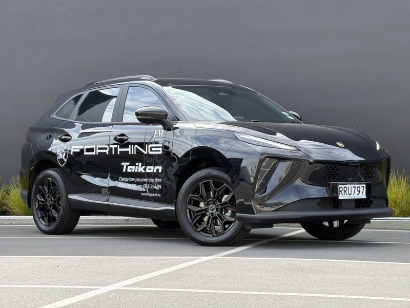 2026 Forthing Taikon EV Luxury, main photo