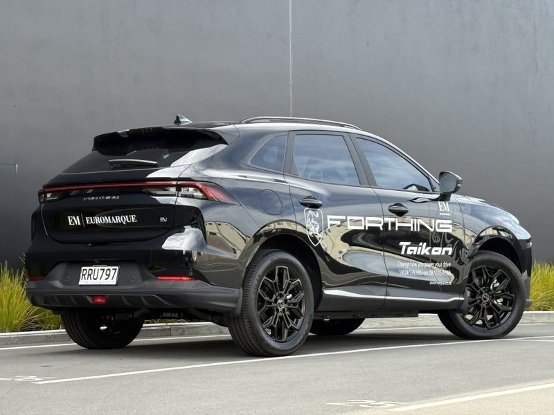 2026 Forthing Taikon EV Luxury, photo 3