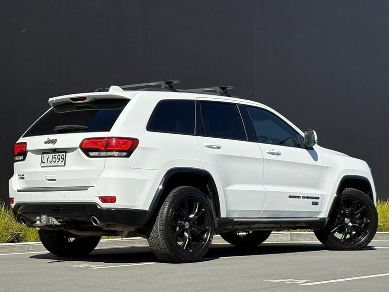 2016 Jeep Grand Cherokee Limited, photo 3