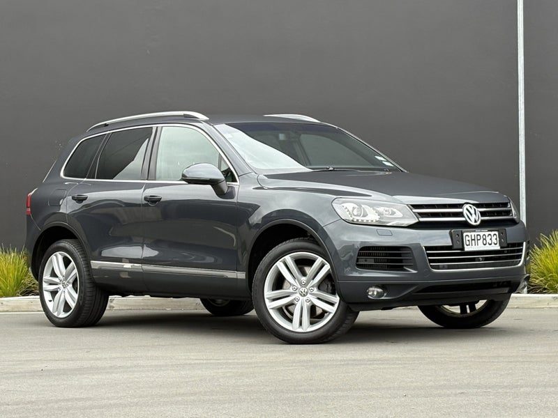 2012 Volkswagen Touareg TDi V8