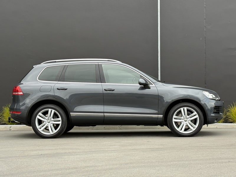 2012 Volkswagen Touareg TDi V8, photo 2