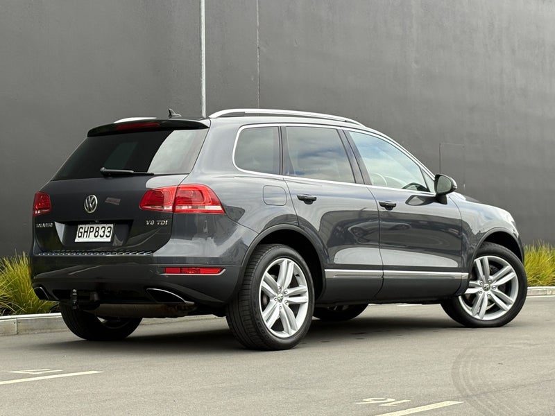 2012 Volkswagen Touareg TDi V8, photo 3