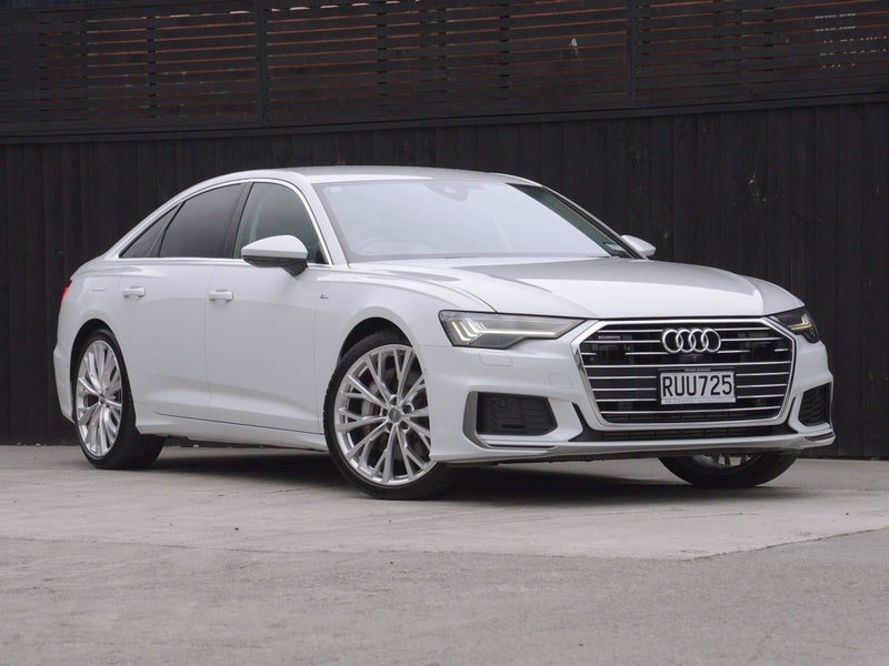 2019 Audi A6 55 TFSI Quattro S-Line