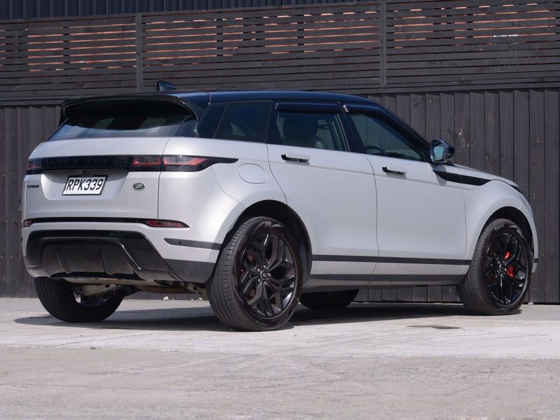 2019 Land Rover Range Rover Evoque SE, photo 3