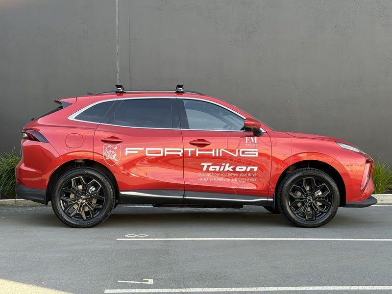 2026 Forthing Taikon Super Hybrid Exclusive, photo 2
