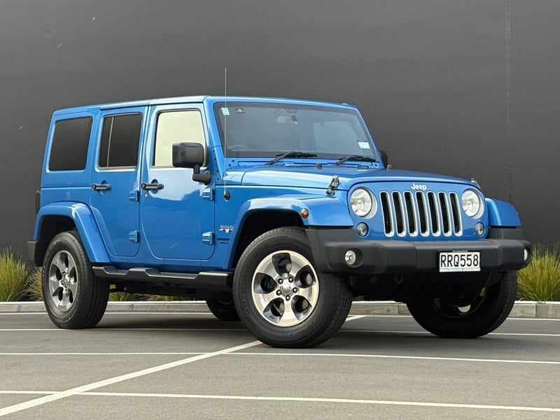 2016 Jeep Wrangler Sahara 4X4