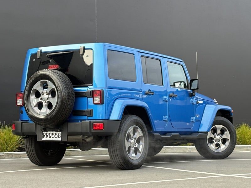 2016 Jeep Wrangler Sahara 4X4, photo 3