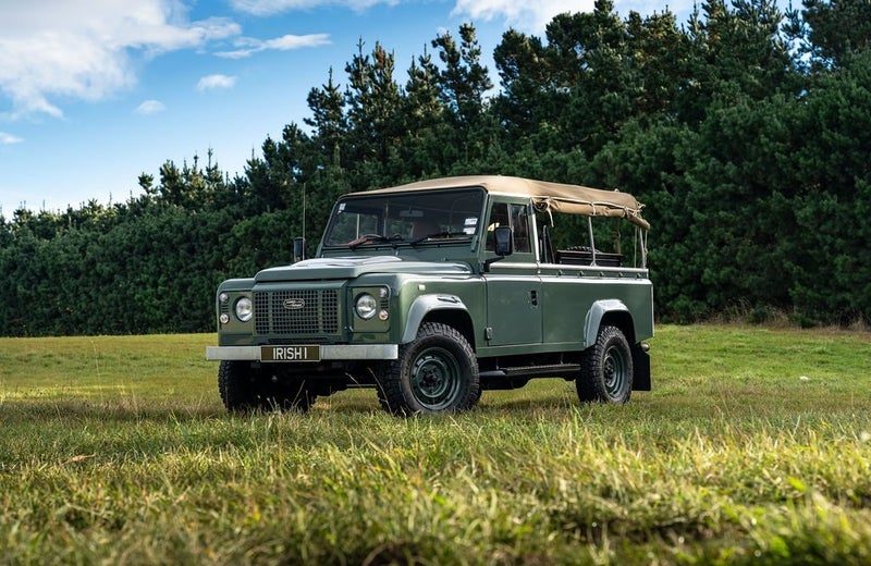 2012 Land Rover Defender 110 XS Soft Top