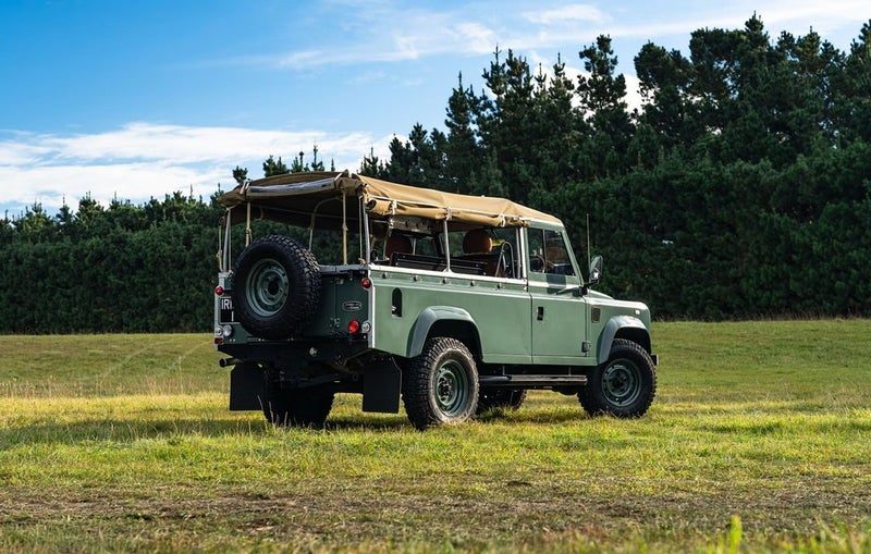 2012 Land Rover Defender 110 XS Soft Top, photo 2