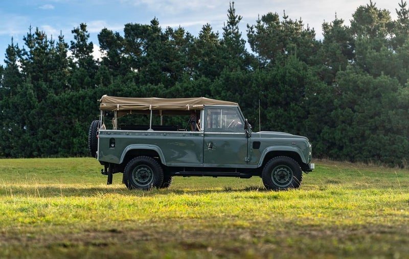 2012 Land Rover Defender 110 XS Soft Top, photo 3