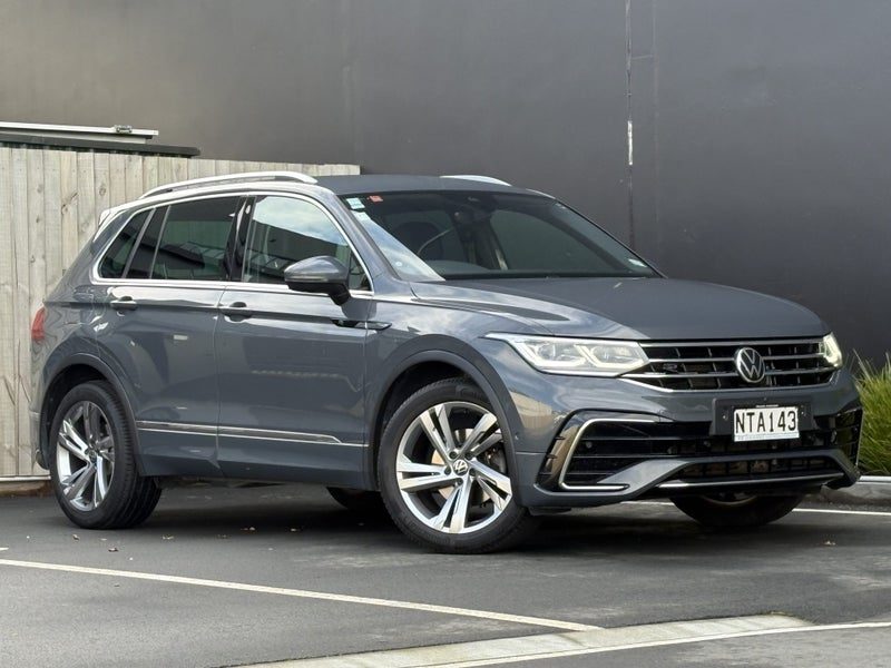 2021 Volkswagen Tiguan Tsi R-Line 2WD 1.4Lt