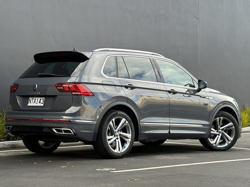 2021 Volkswagen Tiguan Tsi R-Line 2WD 1.4Lt, photo 3