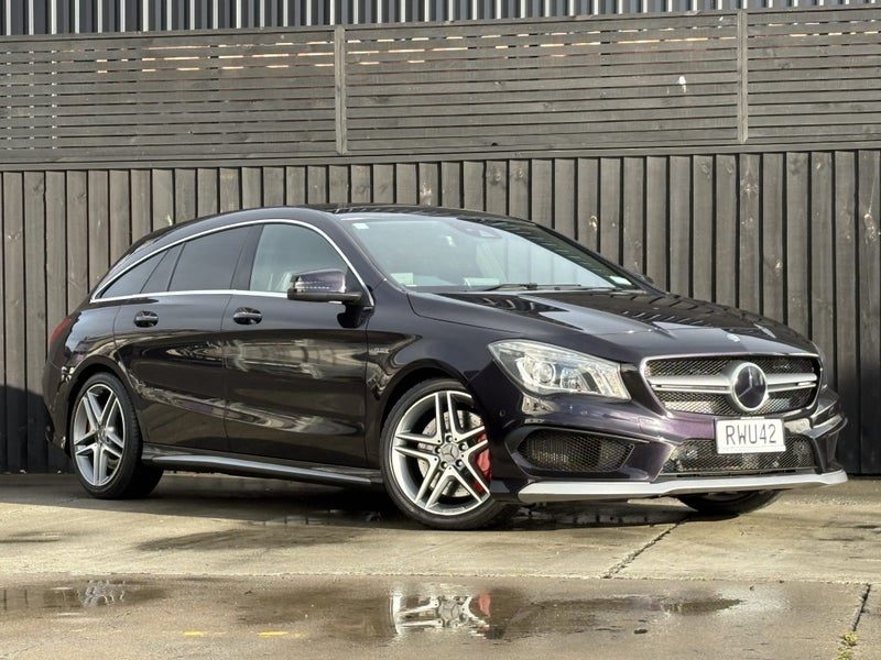2015 Mercedes-Benz CLA 45 AMG, main photo