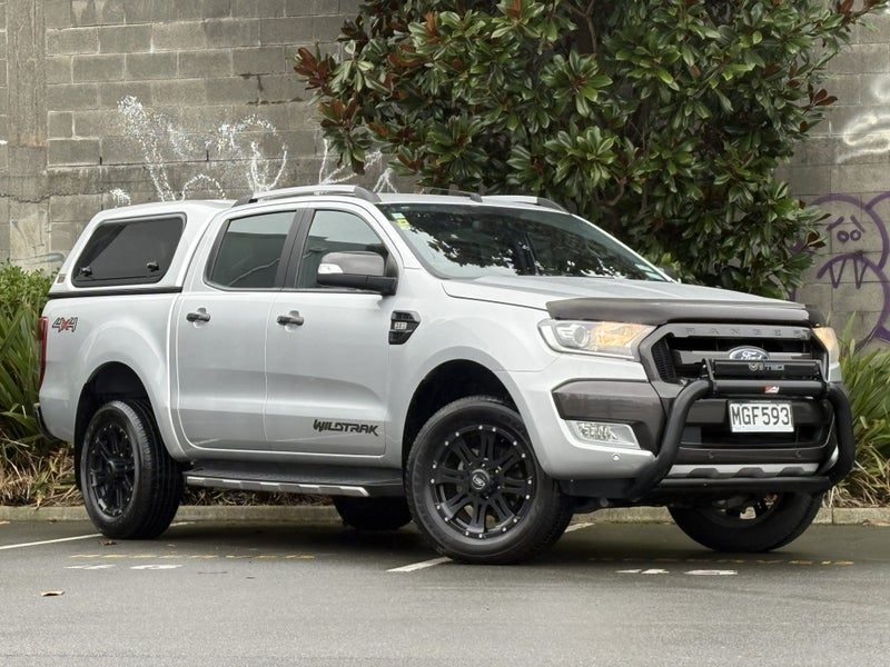 2018 Ford Ranger Wildtrak 3.2Lt 4WD, main photo