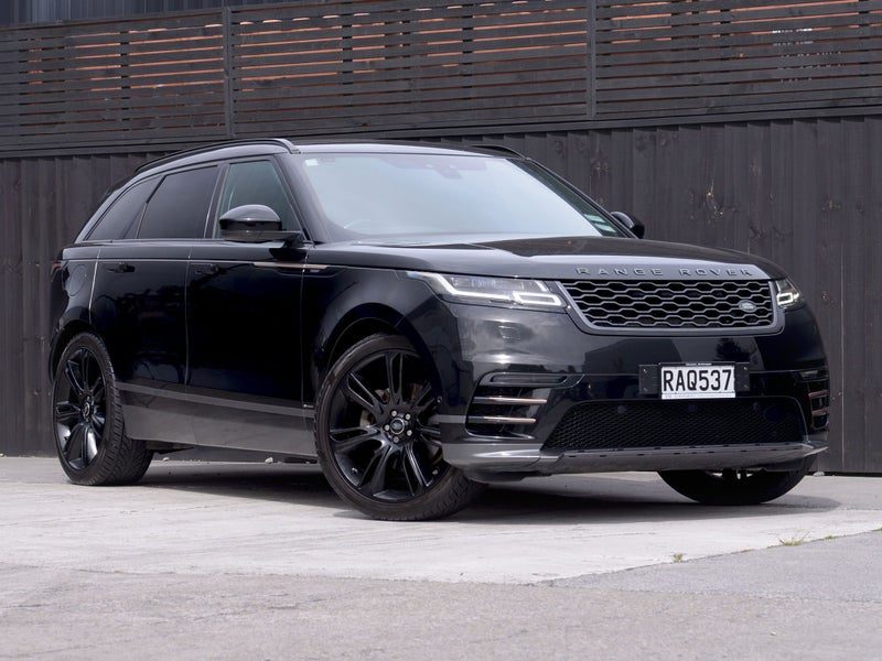 2018 Land Rover Range Rover Velar R-Dynamic