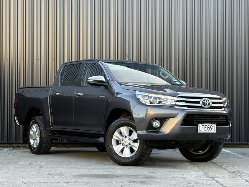 2018 Toyota Hilux SR5 DC
