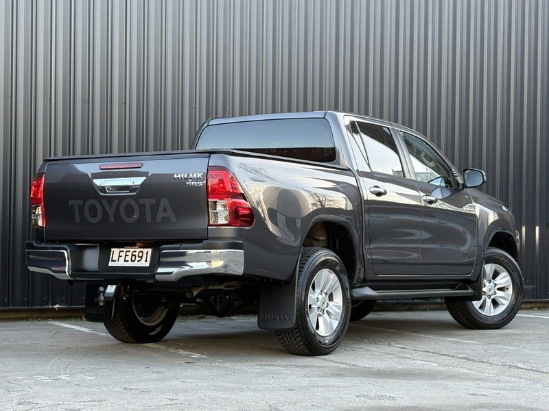 2018 Toyota Hilux SR5 DC, photo 3