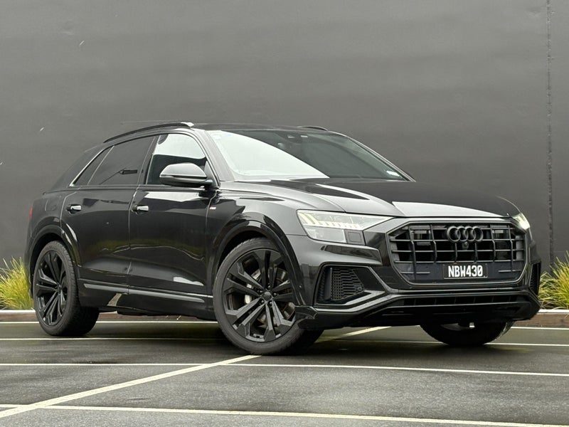 2019 Audi Q8 55 TFSI S-Line Quattro