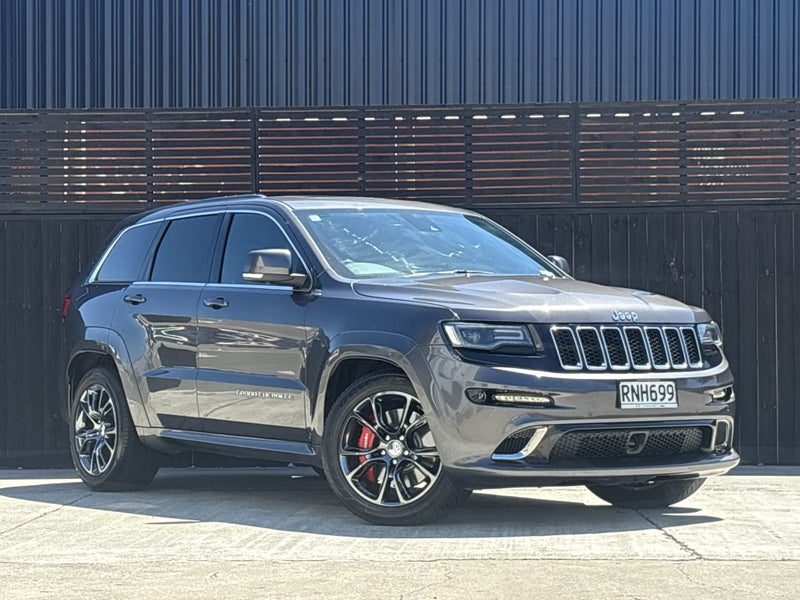 2015 Jeep Grand Cherokee SRT8 6.4, main photo