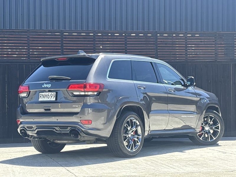 2015 Jeep Grand Cherokee SRT8 6.4, photo 3