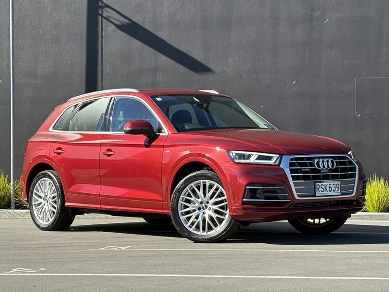 2017 Audi Q5 S-Line Quattro