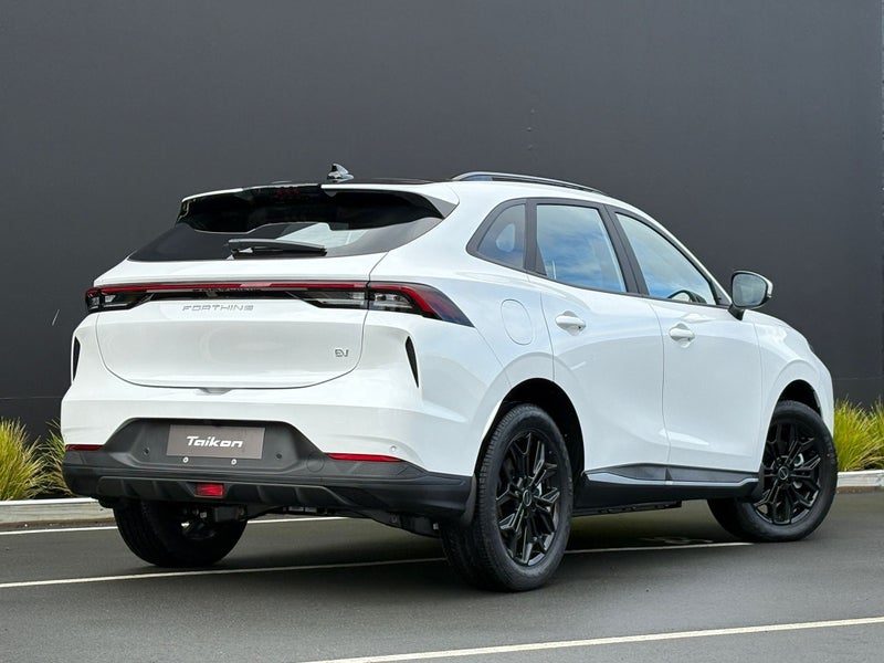 2026 Forthing Taikon EV Luxury, photo 3
