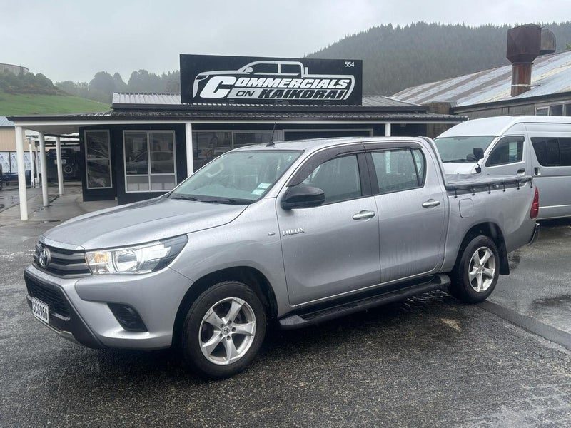 2017 Toyota Hilux Double cab