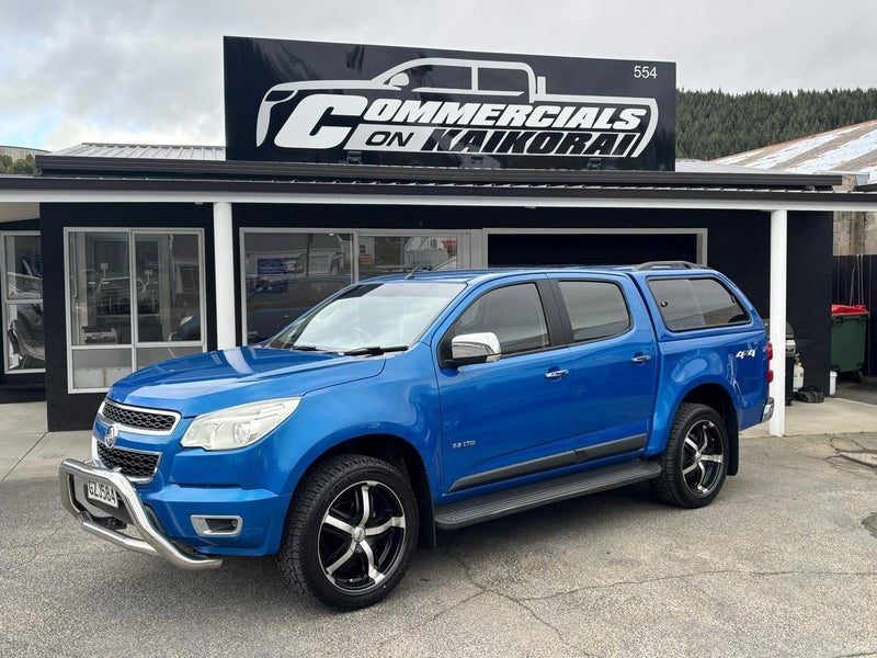 2013 Holden Colorado LTZ 4X4 Double Cab Ute