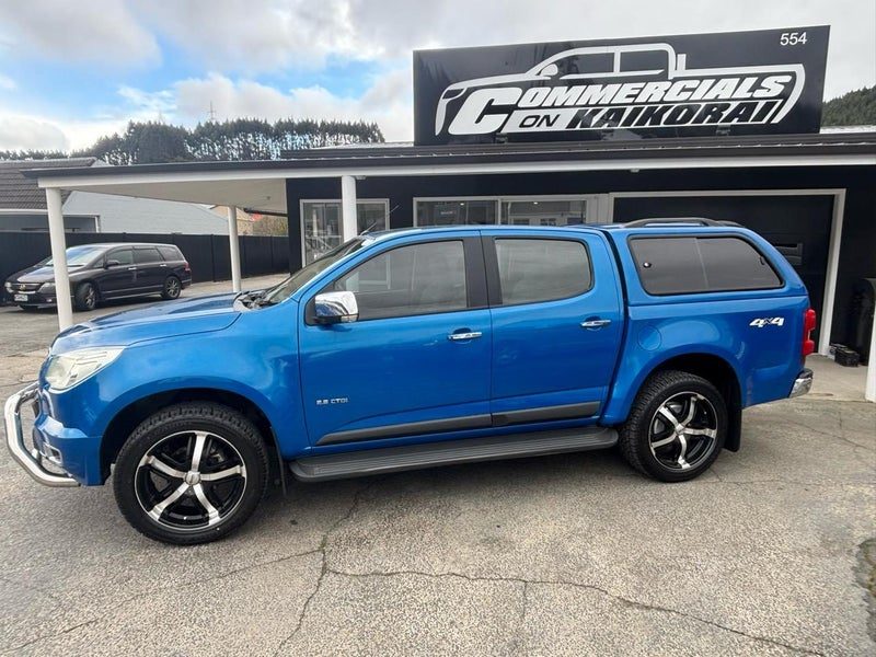 2013 Holden Colorado LTZ 4X4 Double Cab Ute, photo 2