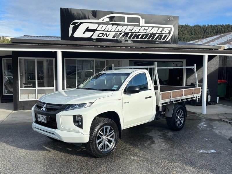 2021 Mitsubishi Triton Single Cab 4X4 Flat Deck