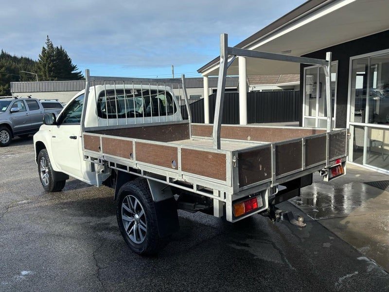 2021 Mitsubishi Triton Single Cab 4X4 Flat Deck, photo 3