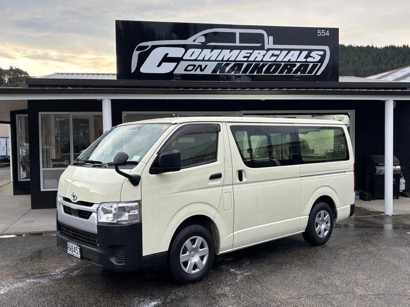 2020 Toyota Hiace 6 Seater Van