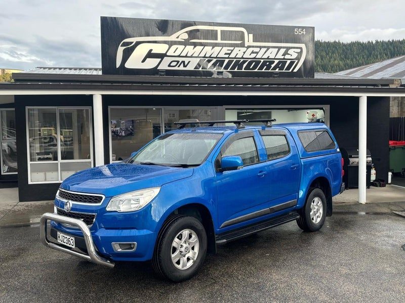 2014 Holden Colorado LT 4X2 Double Cab Ute