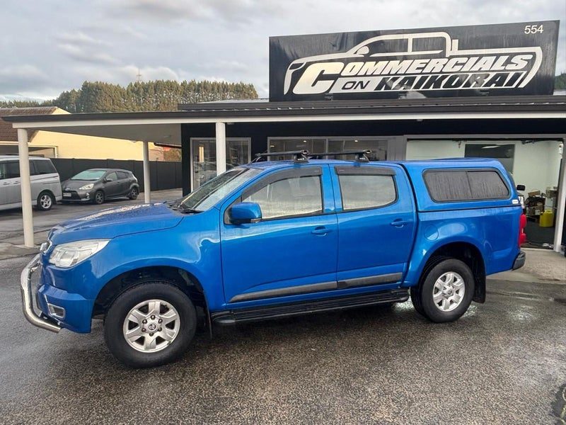 2014 Holden Colorado LT 4X2 Double Cab Ute, photo 2