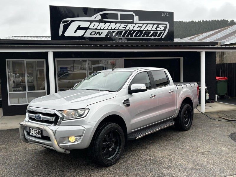 2018 Ford Ranger Double Cab XLT 4X4 Ute