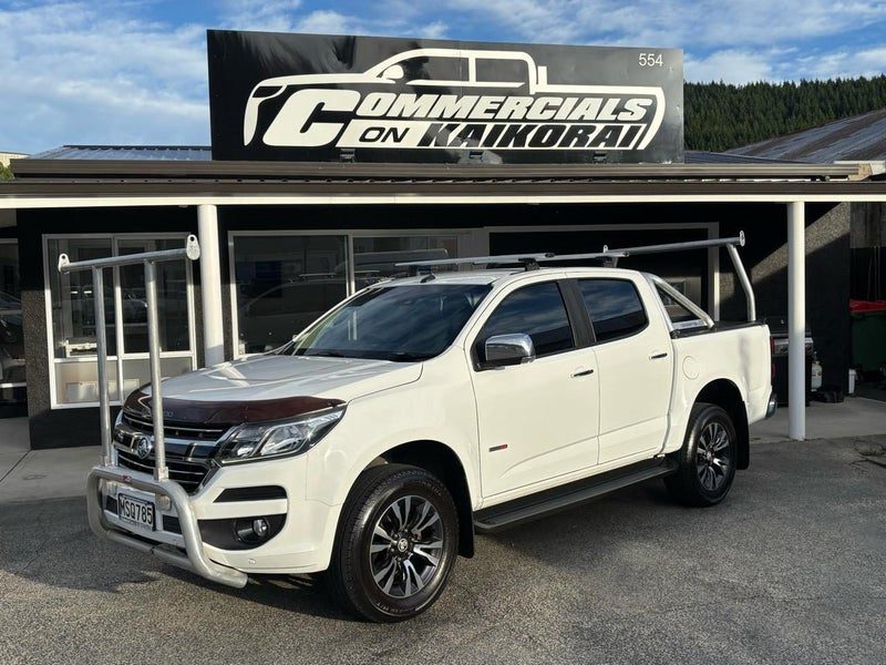 2020 Holden Colorado LTZ