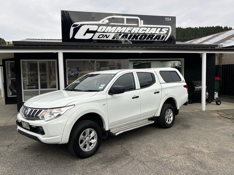 2016 Mitsubishi Triton GLX