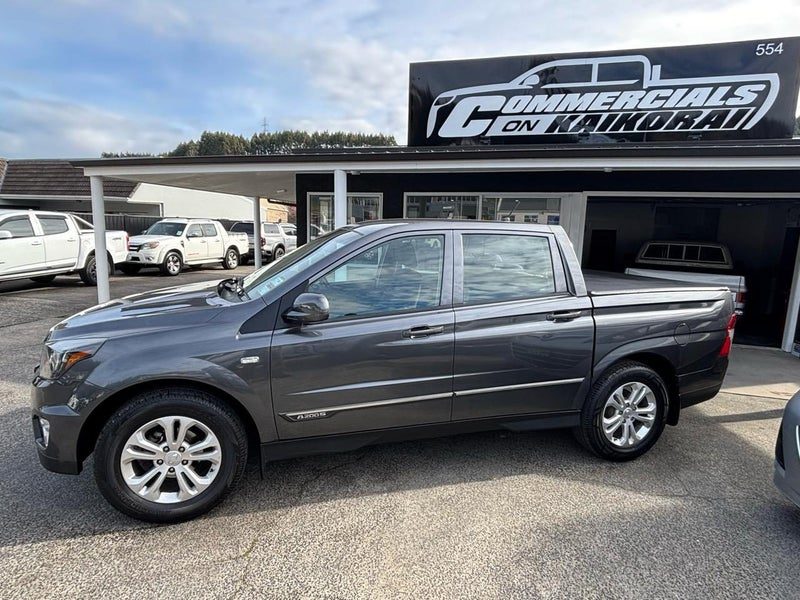 2015 SsangYong Actyon Sport Double Cab 4X4 Ute, photo 2