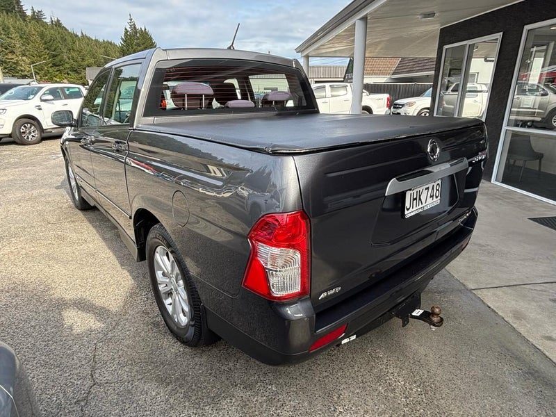 2015 SsangYong Actyon Sport Double Cab 4X4 Ute, photo 3