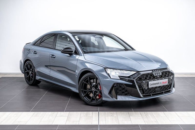 2026 Audi RS3 SEDAN TFSI 294 KW