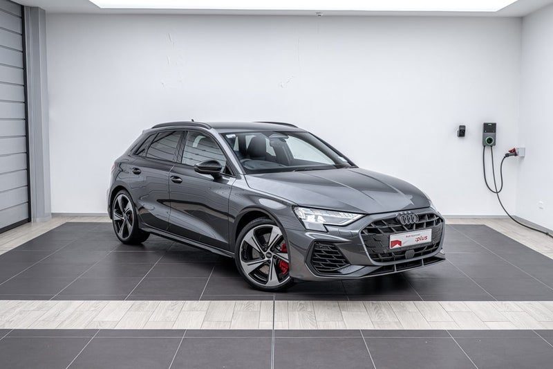 2026 Audi S3 SPORTBACK TFSI 245 KW