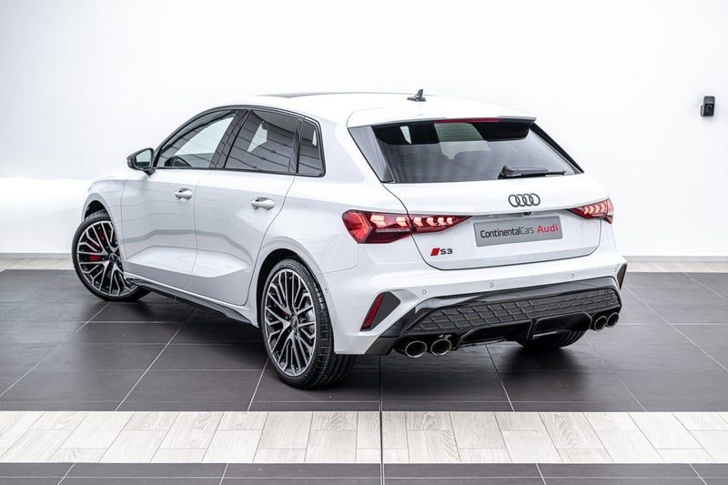 2026 Audi S3 SPORTBACK TFSI 245KW, photo 3
