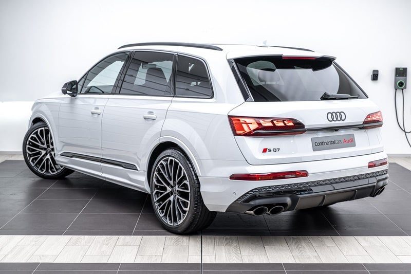 2026 Audi SQ7 TFSI QUATTRO 373 kW, photo 3