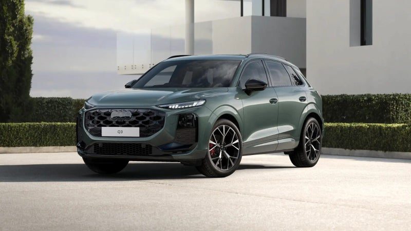 2026 Audi Q3 SUV TFSI 110 KW