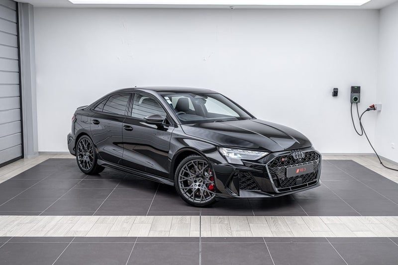 2026 Audi RS3 SEDAN TFSI 294 KW