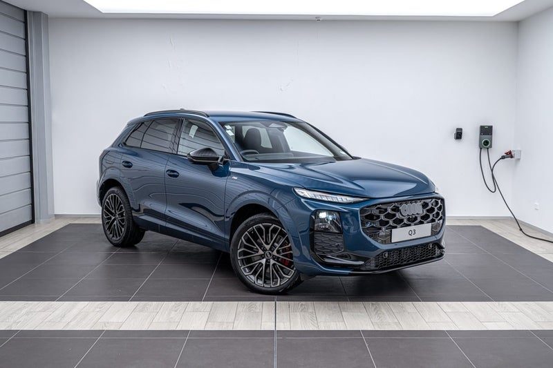 2026 Audi Q3 SUV TFSI QUATTRO 195 KW