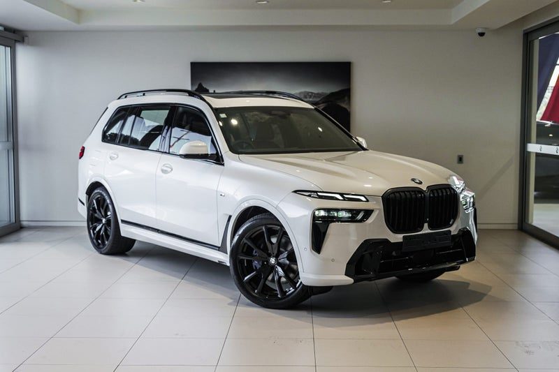 2026 BMW X7 xDrive40d, main photo