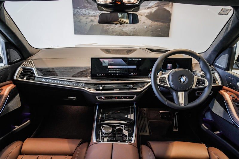 2026 BMW X7 xDrive40d, photo 3