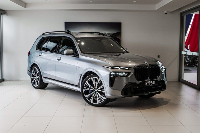 2026 BMW X7 xDrive40d, main photo
